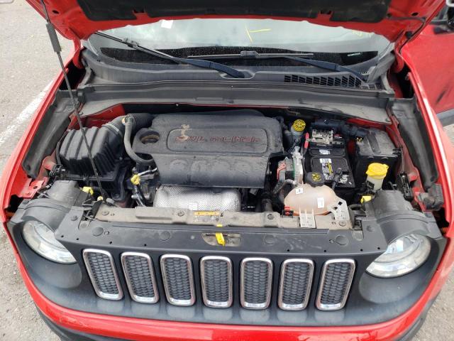 Photo 7 from auction – 2018 JEEP RENEGADE L with VIN ZACCJABB1JPH18103