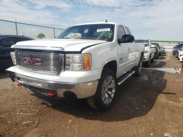 Photo 2 from auction – 2009 GMC SIERRA with VIN 2GTEC29J191119486