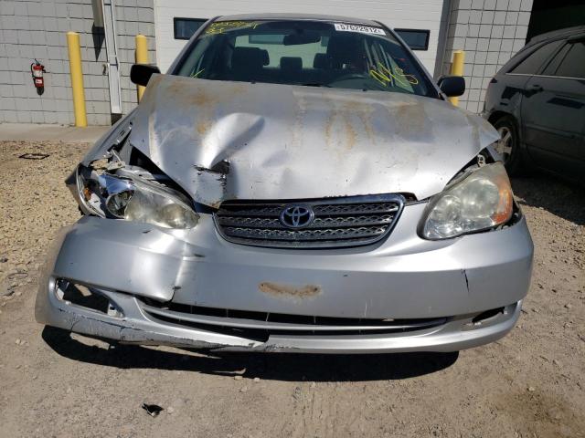 Photo 9 from auction – 2007 TOYOTA COROLLA CE with VIN JTDBR32EX70101274