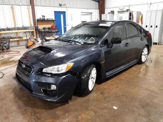Photo 2 from auction – 2017 SUBARU WRX with VIN JF1VA1B60H9809246