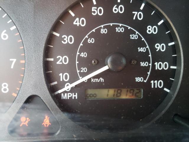 Photo 8 from auction – 2000 TOYOTA COROLLA VE with VIN 2T1BR18E6YC334197