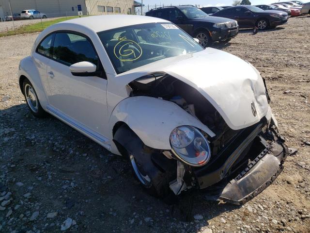 Photo 1 from auction – 2012 VOLKSWAGEN BEETLE with VIN 3VWJX7AT1CM658751