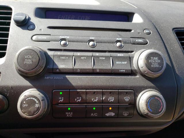 Фото 9 с аукциона – 2010 HONDA CIVIC LX с VIN 19XFA1F5XAE071439