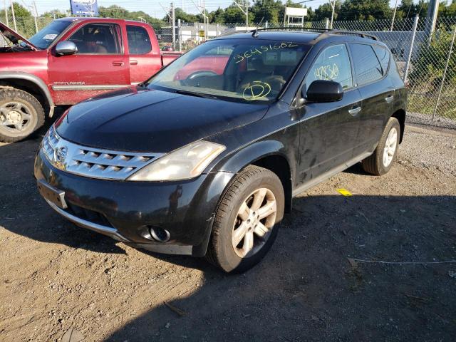 Photo 2 from auction – 2007 NISSAN MURANO SL with VIN JN8AZ08W07W667522