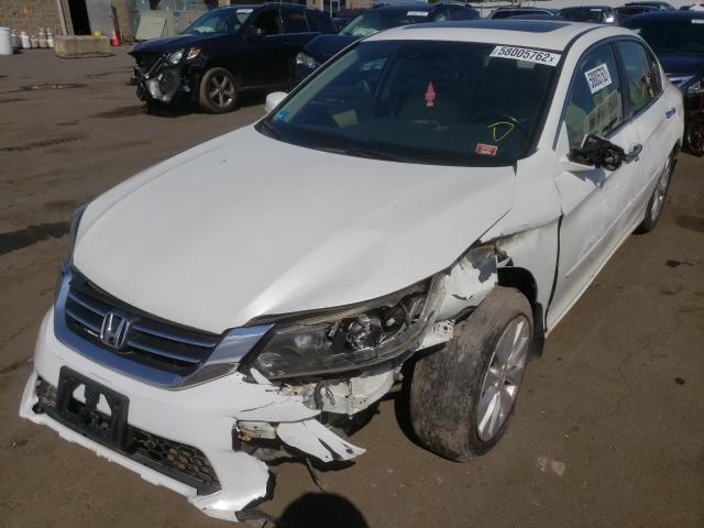 Photo 2 from auction – 2014 HONDA ACCORD EXL with VIN 1HGCR2F83EA033329