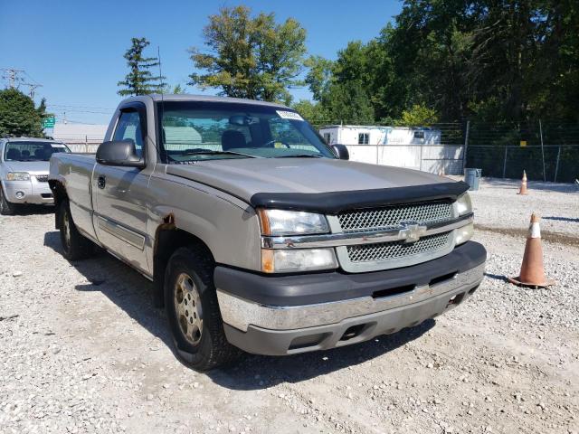 CHEVROLET SILVERADO 2004 with VIN 1GCEC14T64E205161 - Photo from auction