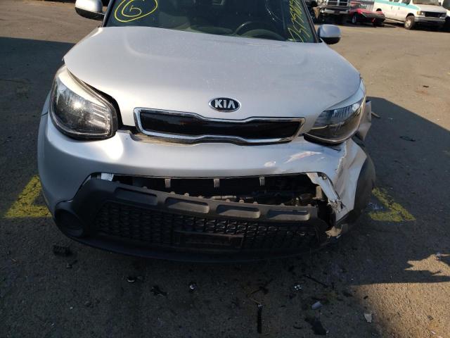 Photo 9 from auction – 2015 KIA SOUL with VIN KNDJP3A55F7782274