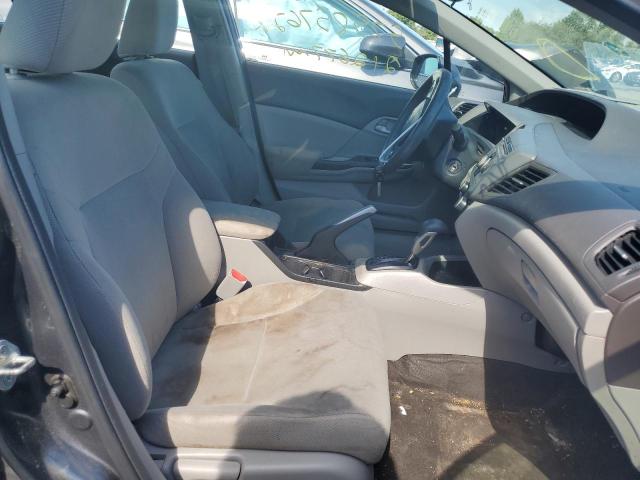 Photo 5 from auction – 2012 HONDA CIVIC HF with VIN 2HGFB2F64CH553991