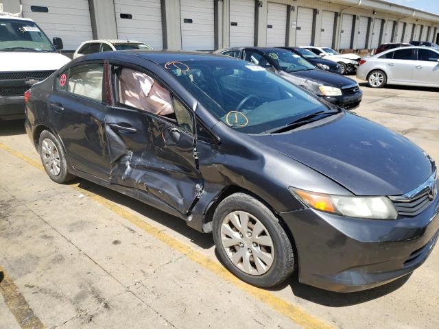 Photo 9 from auction – 2012 HONDA CIVIC LX with VIN 19XFB2F54CE032416