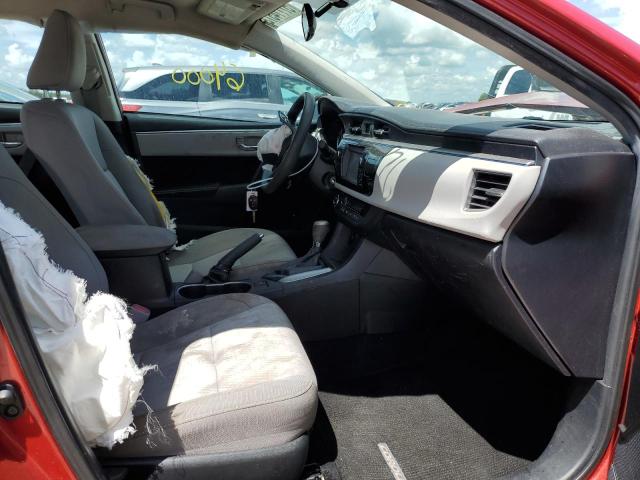 Photo 5 from auction – 2015 TOYOTA COROLLA L with VIN 2T1BURHE3FC329534