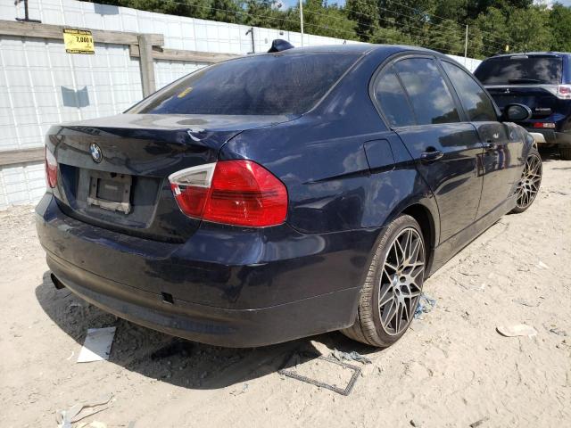 Photo 4 from auction – 2006 BMW 325 I with VIN WBAVB13566KX43690