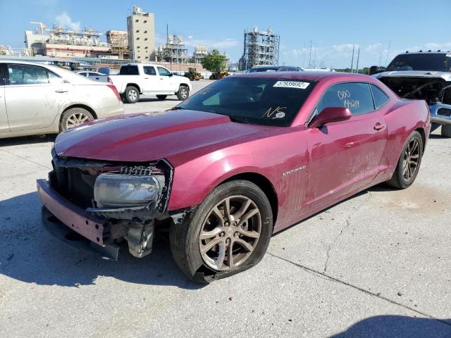Photo 2 from auction – 2014 CHEVROLET CAMARO LS with VIN 2G1FA1E38E9294723