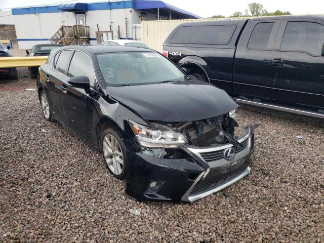 LEXUS CT 200 2016 with VIN JTHKD5BH4G2256409 - Photo from auction
