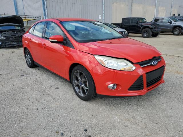 FORD FOCUS SE 2014 with VIN 1FADP3F29EL121449 - Photo from auction