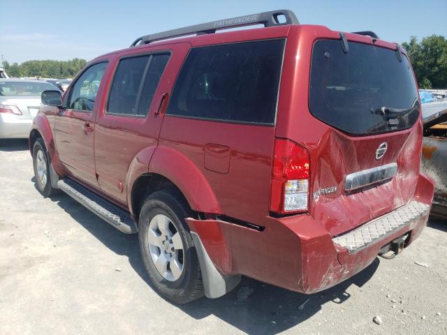 Photo 3 from auction – 2007 NISSAN PATHFINDER with VIN 5N1AR18UX7C633813