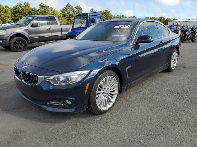 Photo 2 from auction – 2014 BMW 428 XI with VIN WBA3N5C52EF716340