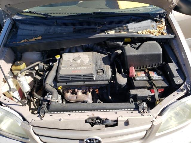 Photo 7 from auction – 2001 TOYOTA SIENNA CE with VIN 4T3ZF19C61U410016