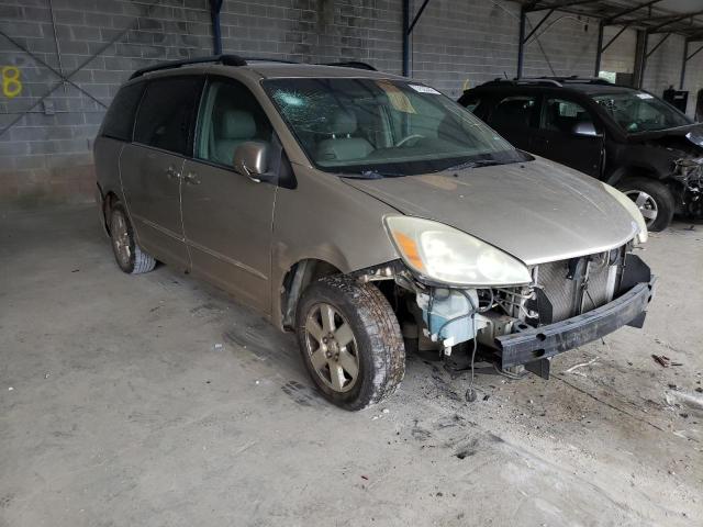 TOYOTA SIENNA XLE 2004 with VIN 5TDZA22C44S091624 - Photo from auction