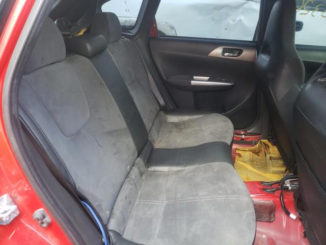 Photo 6 from auction – 2008 SUBARU IMPREZA WR with VIN JF1GR89688L831059