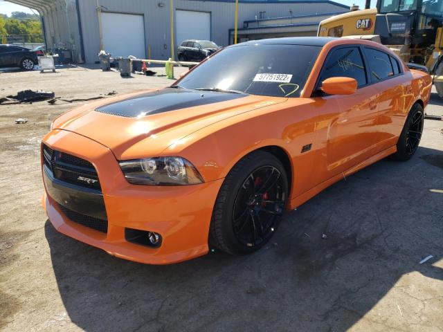 Photo 2 from auction – 2014 DODGE CHARGER SR with VIN 2C3CDXEJ8EH144947