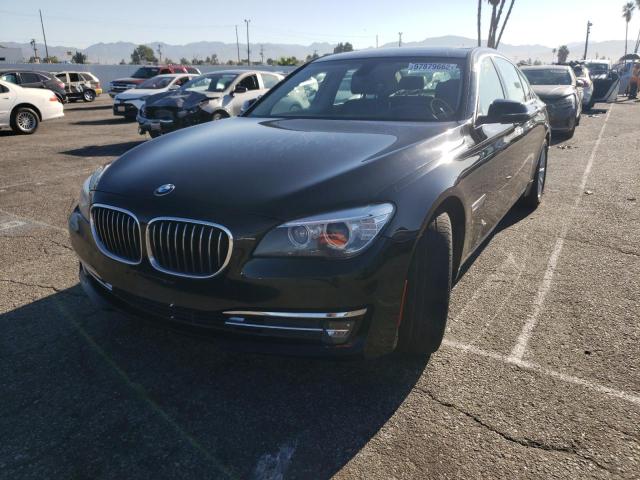 Photo 2 from auction – 2015 BMW 740 LXI with VIN WBAYF4C54FGS99120