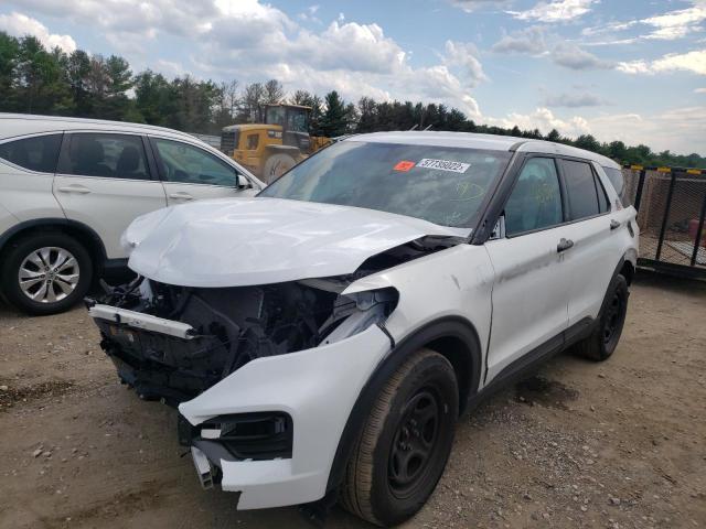 Photo 2 from auction – 2020 FORD EXPLORER P with VIN 1FM5K8AB9LGA72059