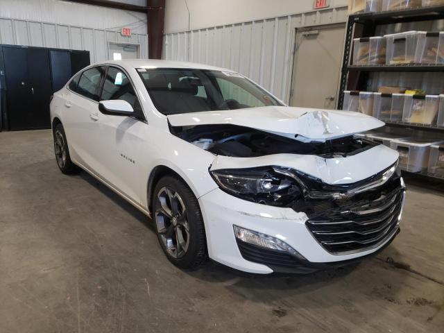 CHEVROLET MALIBU LT 2021 with VIN 1G1ZD5ST4MF022045 - Photo from auction