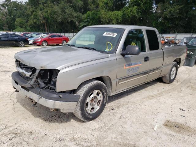 Photo 2 from auction – 2003 CHEVROLET SILVERADO with VIN 2GCEC19V331275615
