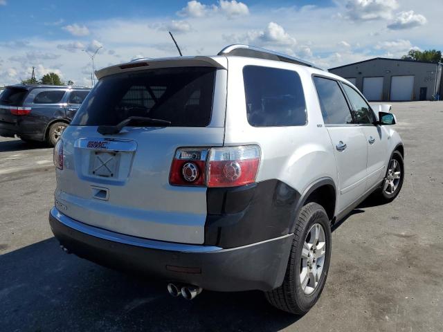 Photo 4 from auction – 2009 GMC ACADIA SLT with VIN 1GKER23D59J162207