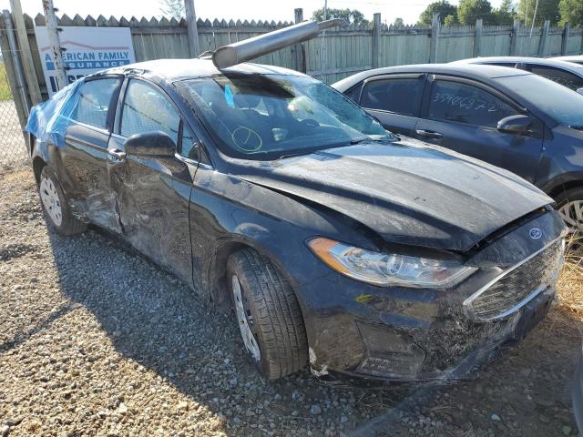 FORD FUSION S 2020 with VIN 3FA6P0G75LR217935 - Photo from auction
