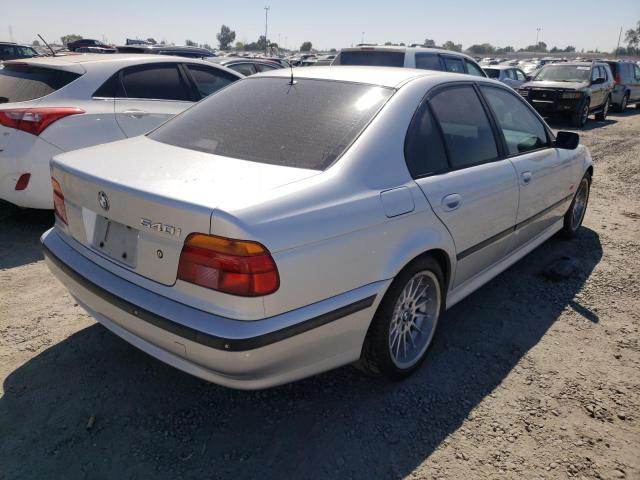 Photo 4 from auction – 2000 BMW 540 I with VIN WBADN5348YGC94720