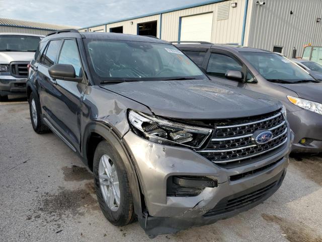 FORD EXPLORER X 2021 with VIN 1FMSK7DH0MGA52216 - Photo from auction