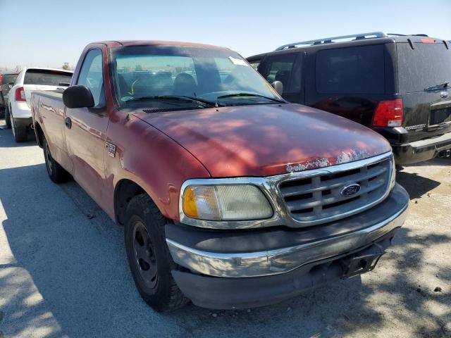 Photo 1 from auction – 2001 FORD F150 with VIN 1FTRF17W61NB70793