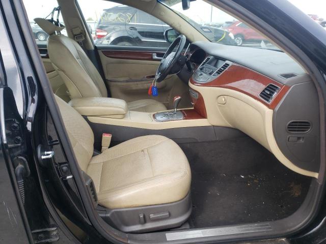 Photo 5 from auction – 2013 HYUNDAI GENESIS 3. with VIN KMHGC4DD0DU248396