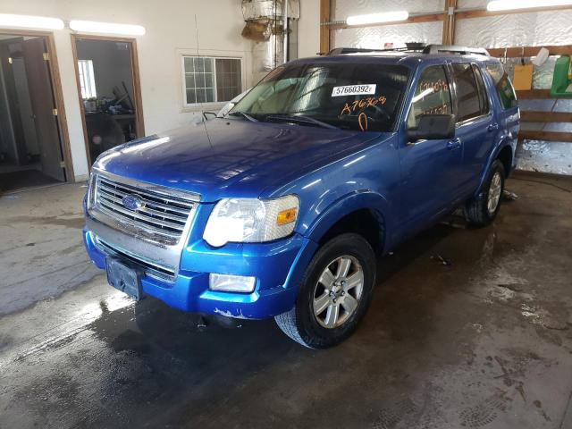 Photo 2 from auction – 2010 FORD EXPLORER X with VIN 1FMEU7DE8AUA76368