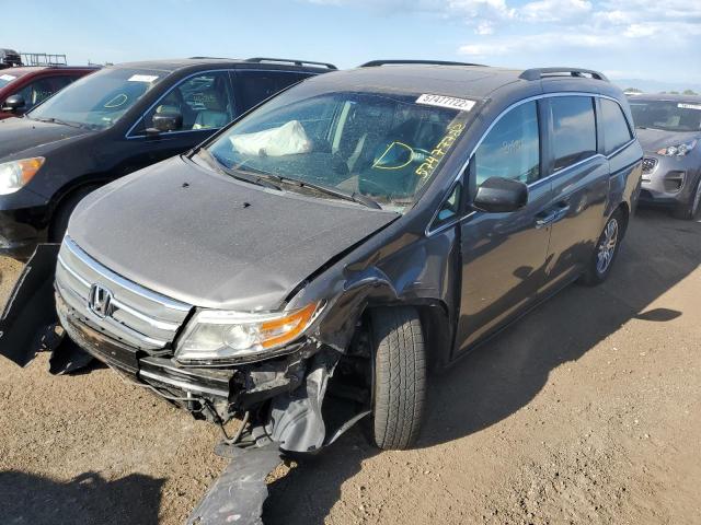 Photo 2 from auction – 2012 HONDA ODYSSEY EX with VIN 5FNRL5H62CB017067