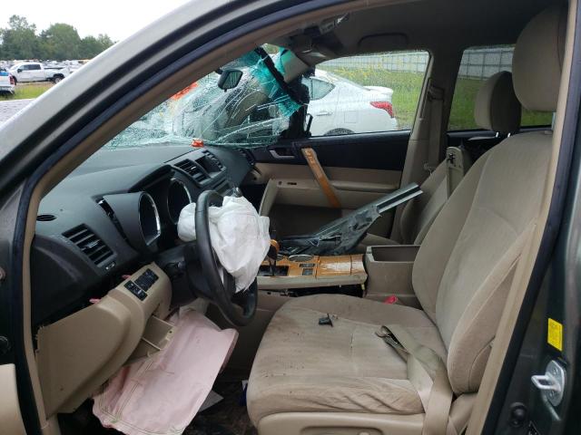 Photo 5 from auction – 2010 TOYOTA HIGHLANDER with VIN JTEBW3EH5A2046870