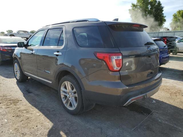 Photo 3 from auction – 2016 FORD EXPLORER L with VIN 1FM5K8FH3GGC11458