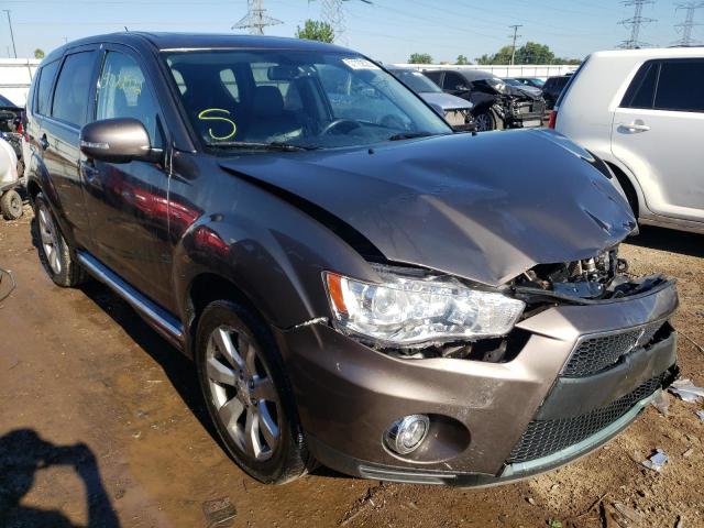 Photo 1 from auction – 2012 MITSUBISHI OUTLANDER with VIN JA4JT5AX8CU014806