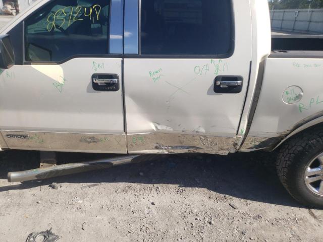 Photo 9 from auction – 2007 FORD F150 SUPER with VIN 1FTPW12V27FA67475