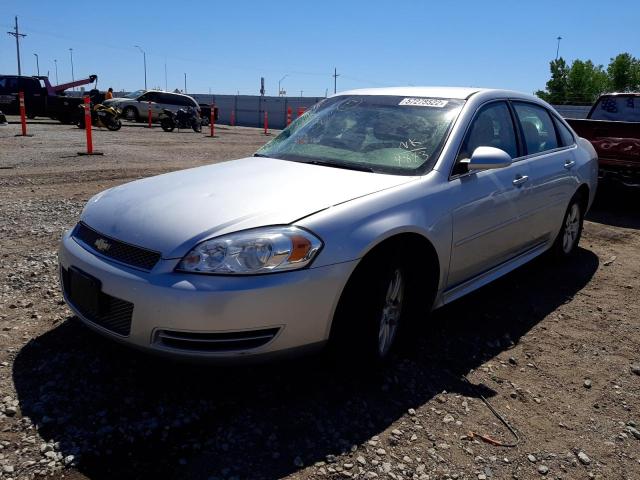 Photo 2 from auction – 2012 CHEVROLET IMPALA LS with VIN 2G1WF5E35C1244883