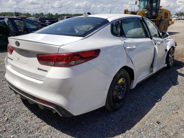 Photo 4 from auction – 2016 KIA OPTIMA SX with VIN 5XXGW4L26GG107810