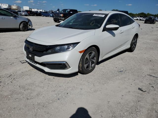 Photo 2 from auction – 2019 HONDA CIVIC LX with VIN 2HGFC2F68KH543170