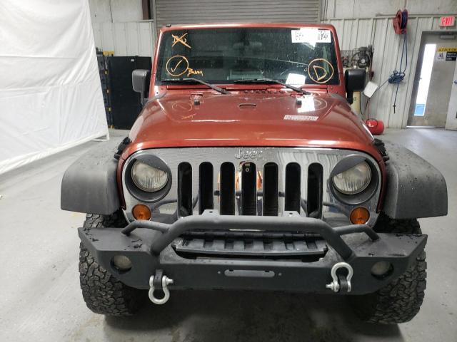 Photo 9 from auction – 2008 JEEP WRANGLER U with VIN 1J4GA39198L527015
