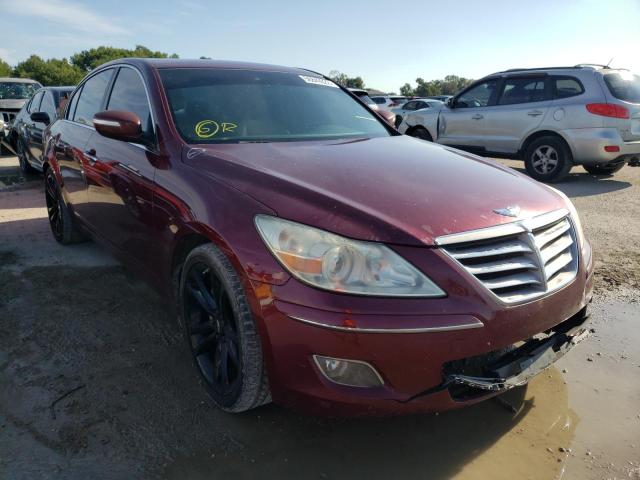 Photo 1 from auction – 2010 HYUNDAI GENESIS 3. with VIN KMHGC4DE8AU074257