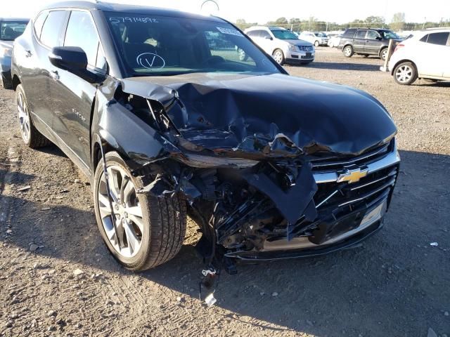 Photo 9 from auction – 2020 CHEVROLET BLAZER PRE with VIN 3GNKBLRS9LS709622