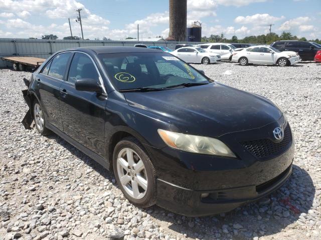 TOYOTA CAMRY CE 2007 with VIN 4T1BE46KX7U056486 - Photo from auction