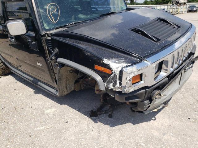 Photo 9 from auction – 2003 HUMMER H2 with VIN 5GRGN23U83H117386