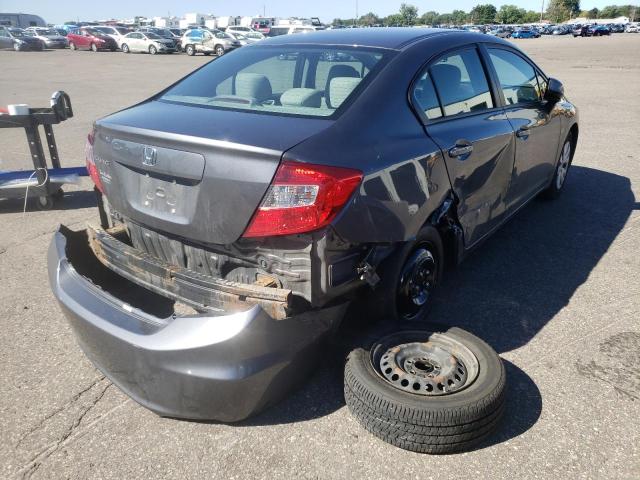 Zdjęcie 4 z aukcji – 2012 HONDA CIVIC LX z VIN 19XFB2F55CE018668