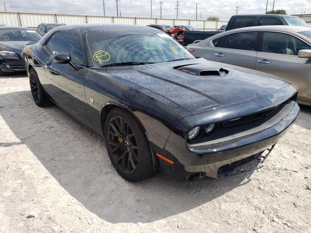 DODGE CHALLENGER 2017 with VIN 2C3CDZFJXHH633283 - Photo from auction